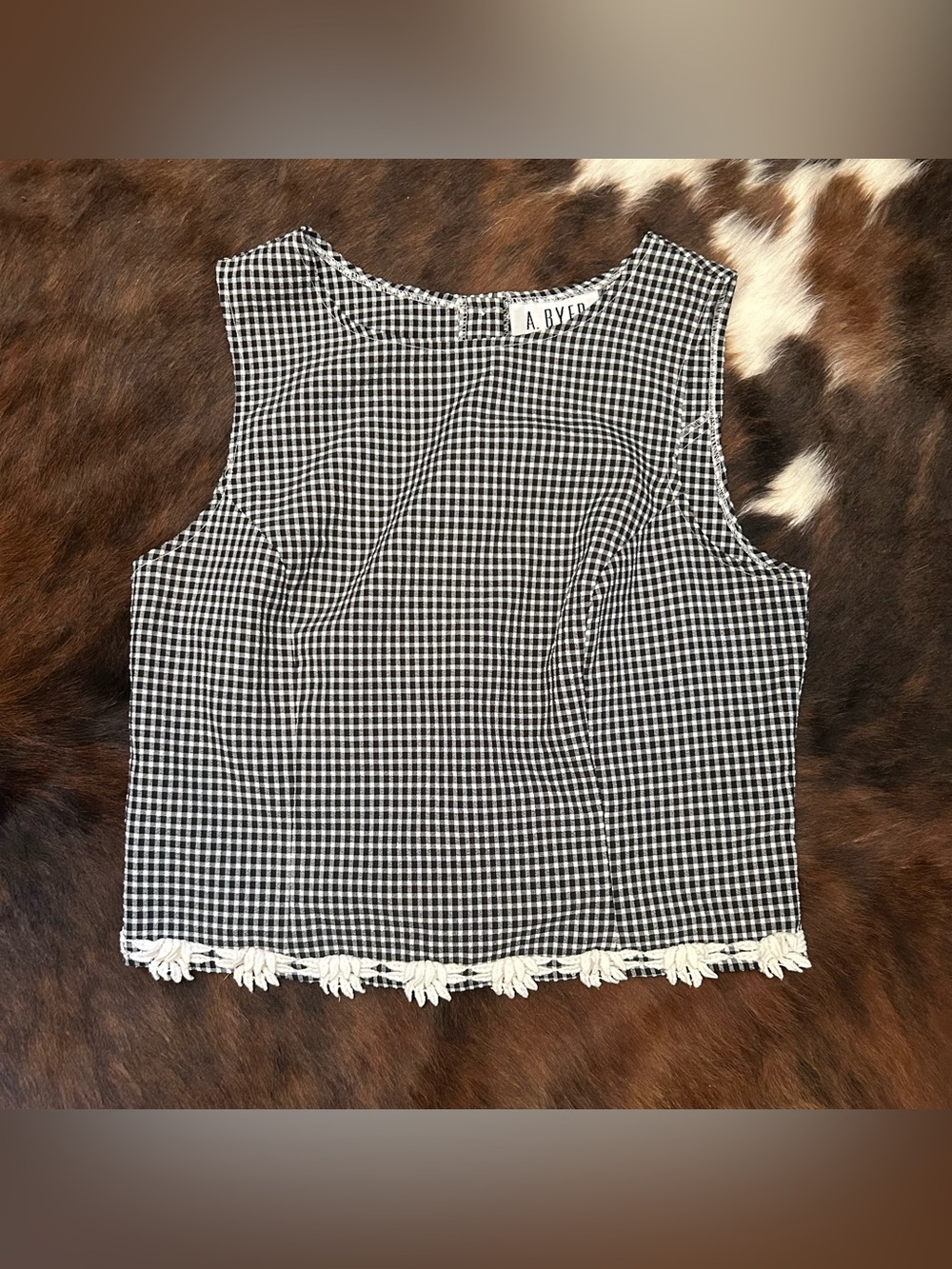 Vintage Gingham set - Picture 2 of 6
